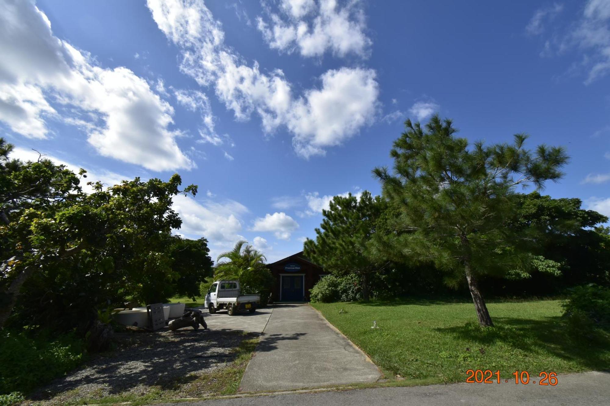 Pension Prussian Blue Miyakojima  Exterior foto