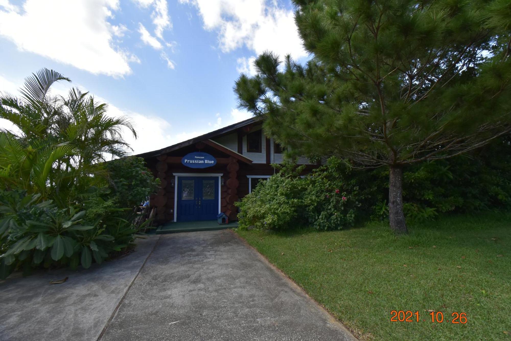 Pension Prussian Blue Miyakojima  Exterior foto